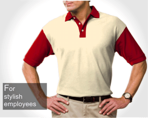 Contrast polo
