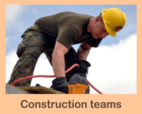 Construction labours