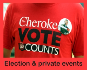 Elections & private events