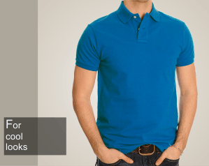 slimfit polo