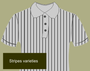 Vertical stripes