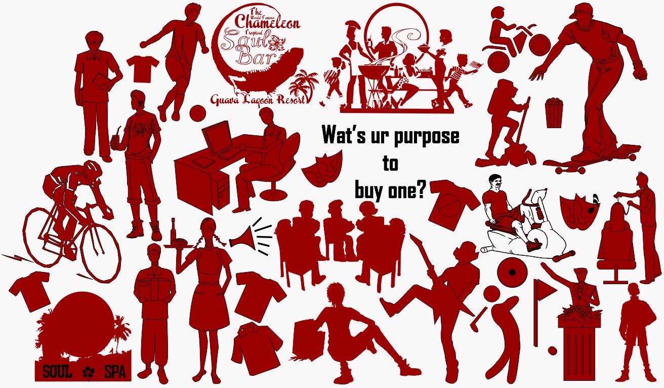 Tee shirts for specific purpose