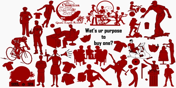 Specific purpose Tee shirts