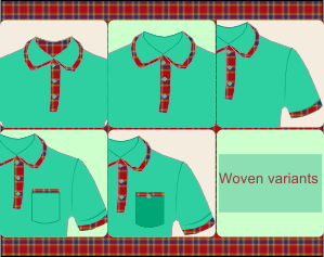 Woven variants